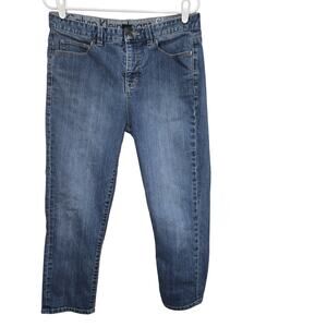 Calvin Klein Jeans 30 Mid Rise Cropped Straight